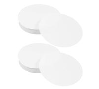 Ciieeo 100pcs Qualitative Filter Paper Circles 15 Cm Diameter Cellulose Lab Filter Paper For Particle Retention Medium Filtration Speed