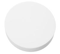Ciieeo 100pcs Qualitative Laboratory Filter Paper Cotton Circles for Chemical Analysis and Precipitation Experiments