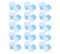 Ciieeo 100pcs Reusable Plastic Medicine Organizer Cups 40ml 1.4oz with Lid for Nursing Applications and Medication Rounds, Ergonomic Shape for Accurate Oral Medicine Dosage and Pill