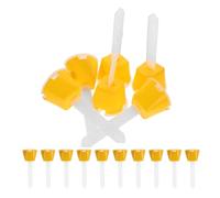 Ciieeo 100pcs Tile Leveler Plastic Pin for Tiles Versatile Made of Sturdy Pp Material Suitable for Walls and Kitchens Leveling System Accessory