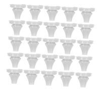 Ciieeo 100pcs Top Spray Nozzle Replacement for Shower Heads Flexible Silicone Shower Head Nipples Easy Installation Even Water Distribution for Bathroom Accessories