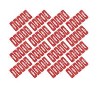 Ciieeo 100pcs U Shape Nail Polish Peel off Barrier Stickers for Cuticle and Finger Protection, Disposable Plastic Nail Guard Strips Easy Removal for Daily Use and Gel Polish Cleanup