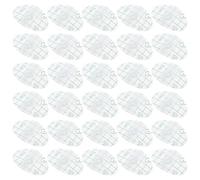 Ciieeo 100pcs Waterproof Disposable Ear Covers for Ear Protection Stickers with Cotton Core for Swimming Bath and Shower
