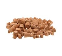 Ciieeo 100pcs Wooden Tapered Bottle Corks for Potion and Liquor Bottles Smooth Surface Cork Stoppers for Craft Projects Versatile Use for Wine Beer