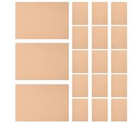 Ciieeo 100sheet Brown Kraft Paper Printer Labels Self-Adhesive A4 Size for Address Mailing and Scrapbooking Craft Projects with Minimalist Design and Versatile Use