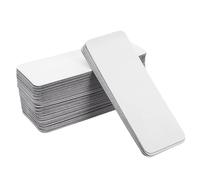 Ciieeo 108pcs Magnetic Labels Magnetic Fridge Stickers 3.15x1.18inch PVC Magnet Reusable Name Tags Accurate Name Marking Great Hold Students Teachers Organized Storage Classroom