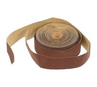 Ciieeo 10m Roll Self-adhesive Coffee Brown Lampshade Edging Tape Cloth Strip for Floor Lamp Replacement Shade and Ceiling Light Fabric Edging in Home Lighting Decor