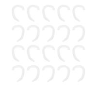 Ciieeo 10pairs Silicone Auricle Corrector Ear Shape Support for Boy Girl Newborn Protruding Ear Molding Tool External Correction Clip