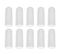 Ciieeo 10pcs 50ml Leakproof Sponge Bottles for Liquids, Portable Multipurpose Travel Containers Made of Abs Plastic, Simple and Generous Look, for Soothing Liquids and Perfumes Random Random Color