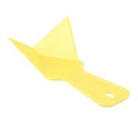 Ciieeo 10Pcs ABS Plastic Drywall Corner Scraper Stucco Removal Tool Thickened Finishers for Wall Grouting Cleaning and Corner Repair in Home Renovation