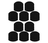 Ciieeo 10pcs Activated Charcoal Odor Absorber Refills for Diaper Pail Strong Scent Eliminating Filter Pads Compatible with Ubbi for Nursery and Home Use