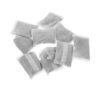 Ciieeo 10pcs Activated Charcoal Odor Absorbers Natural Bamboo Charcoal Bags for Home Car and Trash Cans Odor for Shoe Closets and Wardrobes