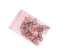 Ciieeo 10pcs Adorable Vegetable and Ice Cream Shape Metal Paper Clips for Organizing Documents and Holding Notes, Memo Clip Holder for Office and Home Use