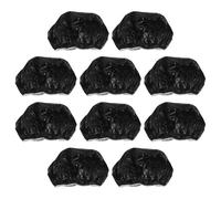 Ciieeo 10pcs Aluminum Foil Shower Cap Thermal Hair Spa Cap Foldable Heat Retention Technology Home Hair Dyeing for Men Women