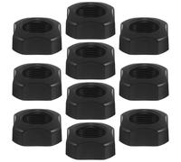 Ciieeo 10pcs Ball-joint Fixed Adapter Bracket Wireless Charger Bracket Holder Ring for Cell Phone Black Plastic Compatible Car Mount for Driving Dashboard Convenience