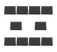 Ciieeo 10pcs Black Small Cardboard Pocket Watch Boxes Multifunctional Jewelry Storage Organizer for Watches Necklaces Pendants Earrings Portable -ready Display Case for Travel Christmas