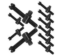 Ciieeo 10pcs Chainsaw Chain Tensioner Adjuster Screw Kit Metal Replacement Parts for Lawn Mower and Chainsaw