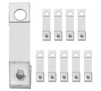 Ciieeo 10pcs Clock Suspension Spring Clock Pendulum Suspension Spring Pack Precision Movement Vintage Iron Resists Wear for Grandfather Home Repair