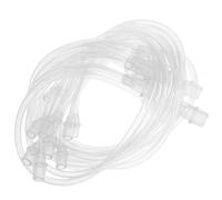 Ciieeo 10pcs Cupping Device Connecting Tubes Vacuum Cupping Equipment Extension Lines for Massage Therapy