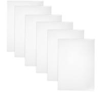 Ciieeo 10pcs Document Protectors File Protector File Holder Pp Material Three Sides Seal Easily Store Papers Classify for Business Travel Teachers and Office Workers