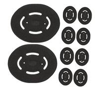 Ciieeo 10Pcs Hard Hat Liners for Safety Helmets Protective Sponge Inserts Comfortable Sweat Absorption for Outdoor Work Compatible with Helmets Essential