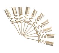 Ciieeo 10pcs Helical Spring Antenna Coil Spring Design for Data Signal Transmission for Wireless Networking Systems