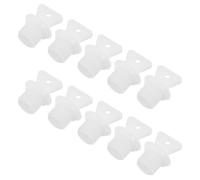 Ciieeo 10Pcs Leakproof Hot Water Bottle Stopper Plugs with 2.1Cm Inner Diameter, Sealing Caps for Hot Water Sacks, Sturdy Threaded Plugs Suitable for Winter Warmth and Comfort