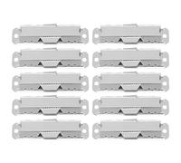 Ciieeo 10pcs Metal Bill Clips Office Document Clips for Restaurant File Clamps as Binder