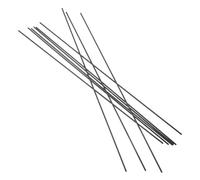 Ciieeo 10pcs Mm Diameter 400mm Length Solid Carbon Fiber Pole for DIY Repair and Craft Projects, Weatherproof Construction, for Quadcopter Arm or Kite Reinforcement