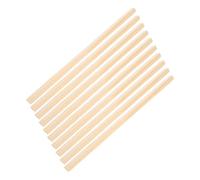 Ciieeo 10pcs Pinewood Window Molding Trim 30cm Length DIY Decorative Wood Strips for Window Screens Triangle Edge Design Suitable for Home Decor