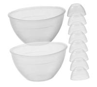 Ciieeo 10pcs Portable Eye Rinse Cups for Eye Cleaning and Care Reusable Ergonomic Design for Removing Foreign Bodies and Makeup Practical Travel and Daily Use Accessory