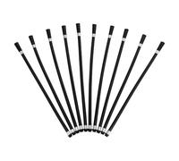 Ciieeo 10pcs Replacement Hose Hose Only Black PVC and Iron Lightweight Compact Design for Emergency Situations