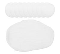 Ciieeo 10pcs Reusable Breast Feeding Pads for Nursing Moms, Washable Cotton Nursing Pads with 3-Layer Gauze, Absorbent and Prevents Irritation, for Postpartum Breast Leak Protection