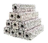 Ciieeo 10pcs Reusable Quartz Bacteria House Filter Media for Aquariums Porous Lightweight Filtration with Increased Surface Area for Tanks Ponds