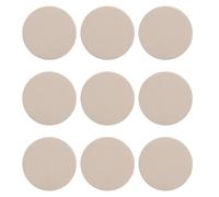 Ciieeo 10pcs round Ceramic Coral Propagation Base 85mm Frag Rack with Natural Underwater Simulation and Large Space for Coral Growth, Reef-safe Aquarium Frag Support for Marine and Fish
