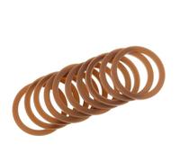 Ciieeo 10pcs Silicone Sealing Ring Elastic Replacement Gasket for Insulated Bottle Lid Leakproof Sealing Ring Kitchen Basin Use