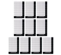 Ciieeo 10PCS Small Magnetic Phone Screw Memory Pad for Phone Dismantling and Repair, Non-Slip Screw Storage Mat for Electronic Repair Work