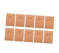Ciieeo 10pcs Staff Exercise Books Student Notes Taking Books for School Supplies Handwriting Practice Notebooks