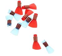 Ciieeo 10pcs Suona Reeds Instrument Tools Simple Instrument Accessories Plastic and High-class Copper Wire Unique Design Labor-saving Practical for Folk Music Performance Random Color