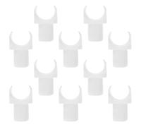 Ciieeo 10pcs Universal Wheelchair Support Blocks Set Long and Short Sturdy Sliders for Wheelchair Tubes Replacement Parts and Footrest Accessories