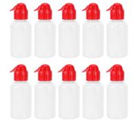 Ciieeo 10pcs Wash Bottle Squeeze Bottle 150ml Plastic with Scale Markings, Ergonomic Grip, Narrow Mouth for Tattoo, Labs, Plant Watering