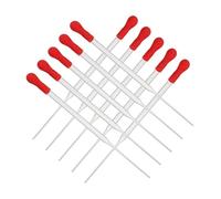 Ciieeo 10pcs Wine Sampling Straw for Homebrew and Cellar Use Precise Sample Extraction Tube for Accurate Wine Testing Portable Lightweight Design Preserves Original Flavor