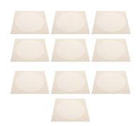 Ciieeo 10sheets Xuan Paper for Calligraphy Painting Thickened Half Semi-Mature Soft Card for Chinese Art Techniques Lightweight Portable