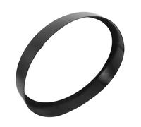 Ciieeo 12-inch Wide Edge Plastic Wall Clock Frame Replacement Minimalist Quartz Clock Shell with Black Border Lightweight Decorative Trim for Home and Office