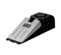 Ciieeo 120db Door Stop Alarm Wedge Heavy Door Stop Skid-Resistant Design Plastic Metal Powered by 9v Battery Home Security in Office and Home
