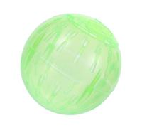 Ciieeo 12cm Diameter Green Hamster Running Ball Small Pet Exercise Plastic Rotating Rolling Ball for Hamsters and Small Animals