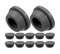 Ciieeo 12pcs 20mm Air Conditioner Drain Plug Rubber Stoppers round Hole Sealing External Ac Unit Drainage Replacement Kit