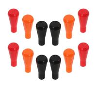 Ciieeo 12pcs 8mm Rubber Arrow Tips with Blunt Soft Tip for Archery Practice and Arrow Shooting Games, Reduces Risk of Injury and Protects Archery Equipment