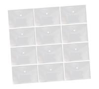 Ciieeo 12pcs A5 File Bag Document Folder with Button Design Large Capacity Pp File Organizer for Documents Saves Storage Space from Falling for Graduation Festival and Back to School