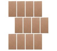 Ciieeo 12pcs Agenda Notepad Portable Kraft Paper Mini Notepads Delicate Practical Design for Time Planning Carrying in Backpack Birthday Gift for Teenagers